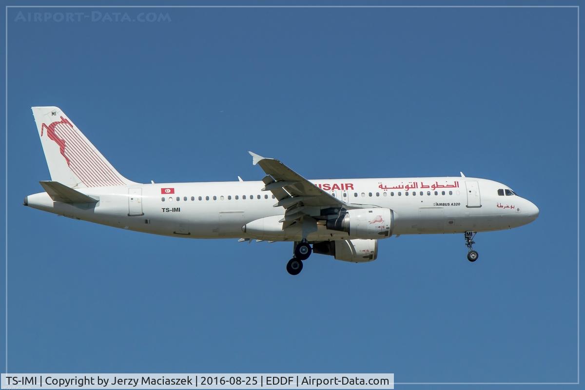 TS-IMI, 1994 Airbus A320-211 C/N 0511, Airbus A320-211