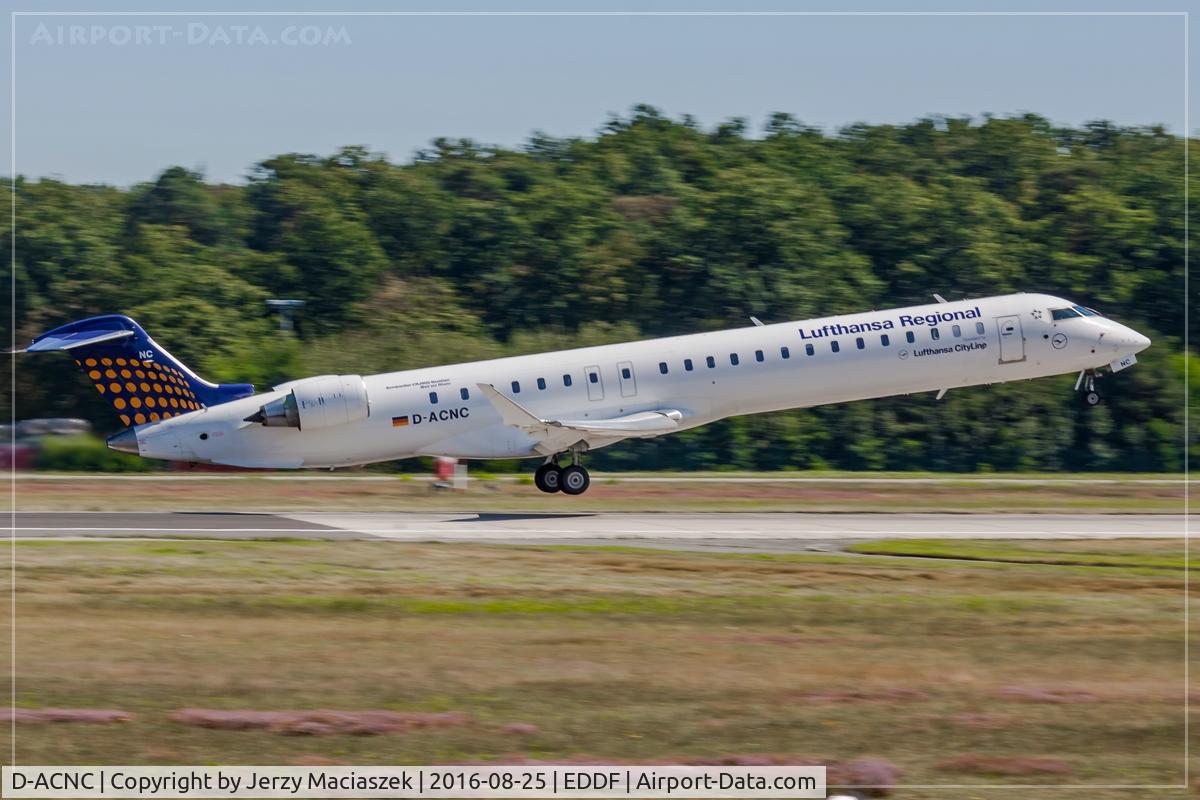 D-ACNC, 2009 Bombardier CRJ-900LR (CL-600-2D24) C/N 15236, Canadair CL-600-2D24 Regional Jet CRJ-900