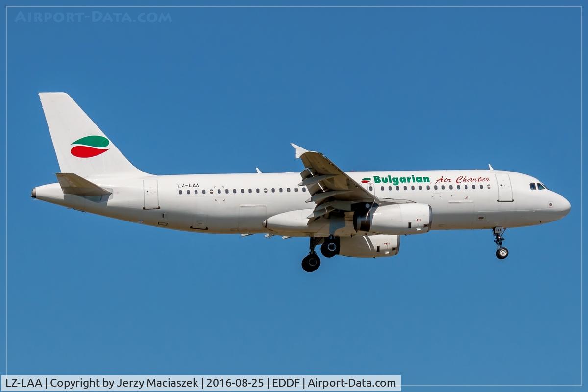 LZ-LAA, 1991 Airbus A320-231 C/N 256, Airbus A320-231,