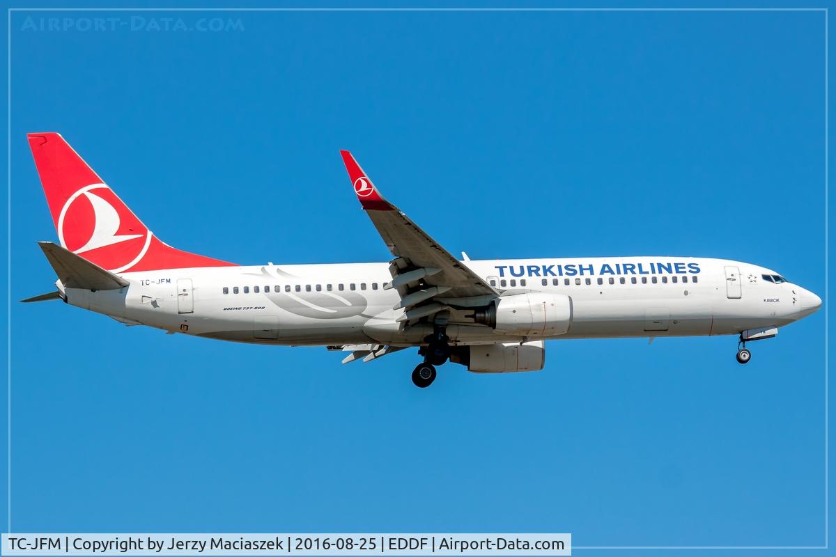TC-JFM, 1999 Boeing 737-8F2 C/N 29775, Boeing 737-8F2