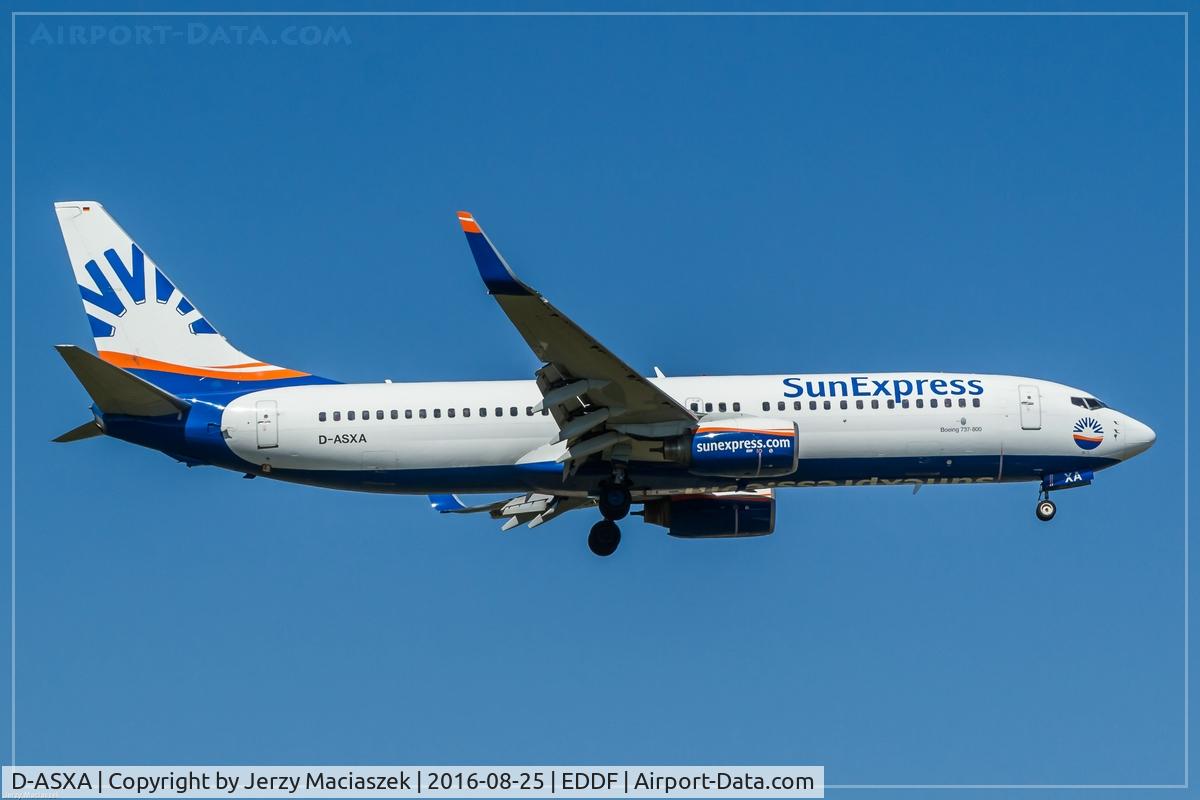 D-ASXA, 1999 Boeing 737-8Z9 C/N 28178, Boeing 737-8Z9,