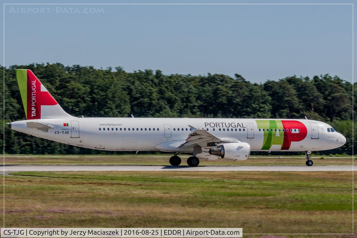 CS-TJG, 2002 Airbus A321-211 C/N 1713, Airbus A321-211