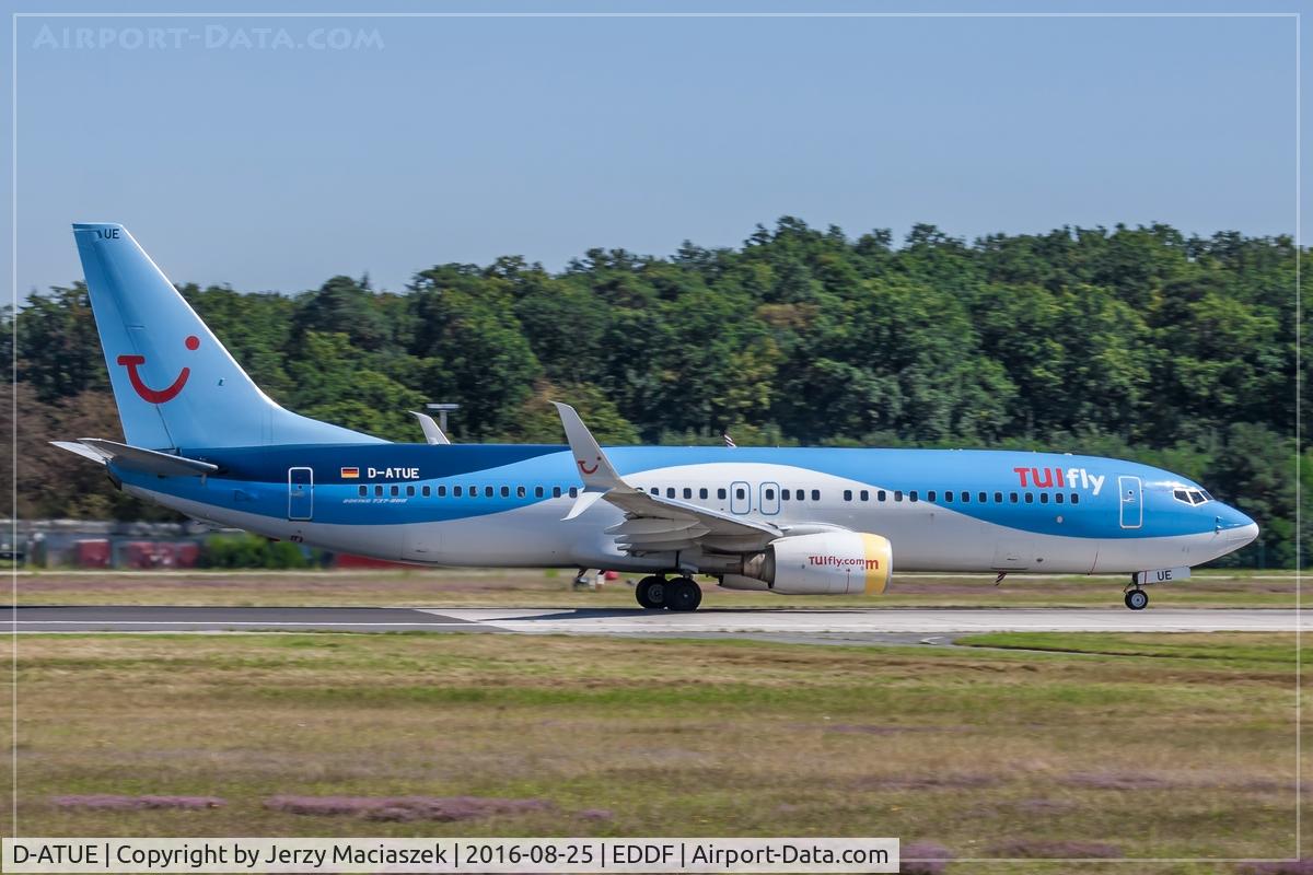 D-ATUE, 2006 Boeing 737-8K5 C/N 34686, Boeing 737-8K5