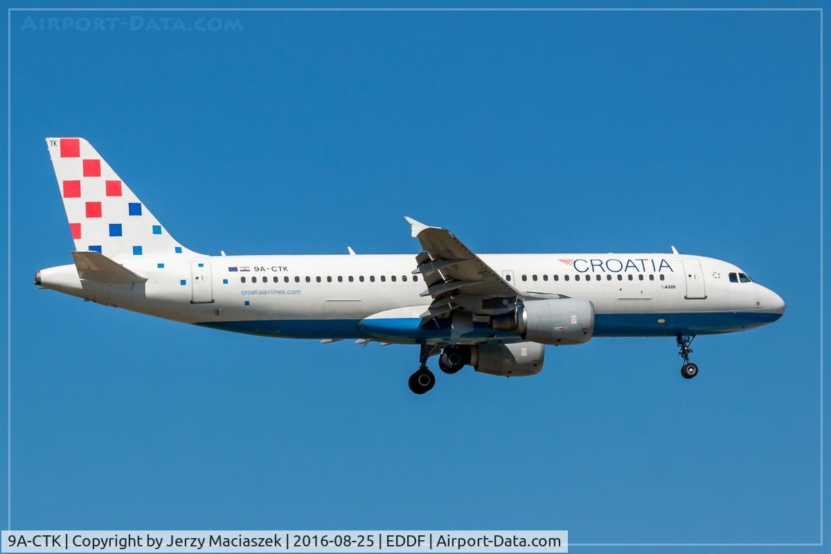9A-CTK, 2000 Airbus A320-214 C/N 1237, Airbus A320-214
