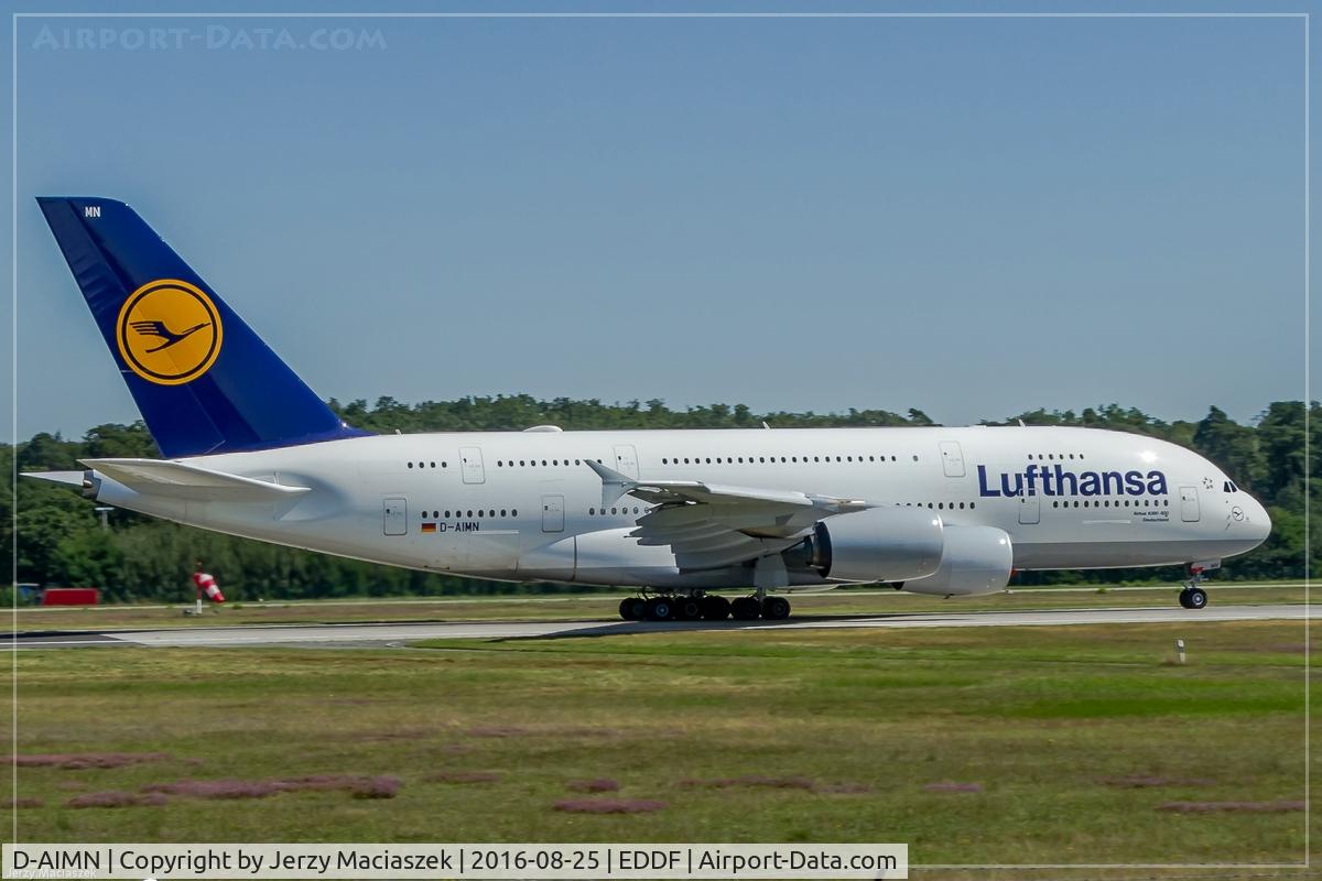 D-AIMN, 2014 Airbus A380-841 C/N 177, Airbus A380-841