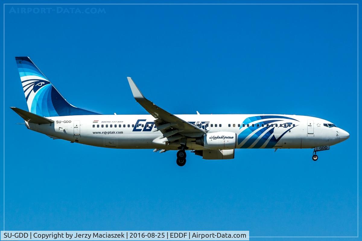 SU-GDD, 2009 Boeing 737-866 C/N 35566, Boeing 737-866