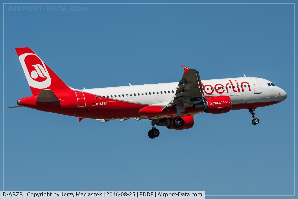 D-ABZB, 2008 Airbus A320-216 C/N 3515, Airbus A320-216