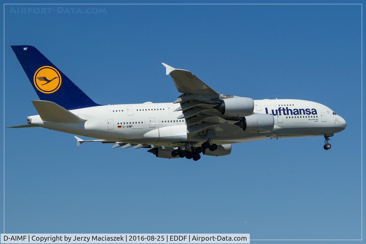 D-AIMF, 2011 Airbus A380-841 C/N 066, Airbus A380-841