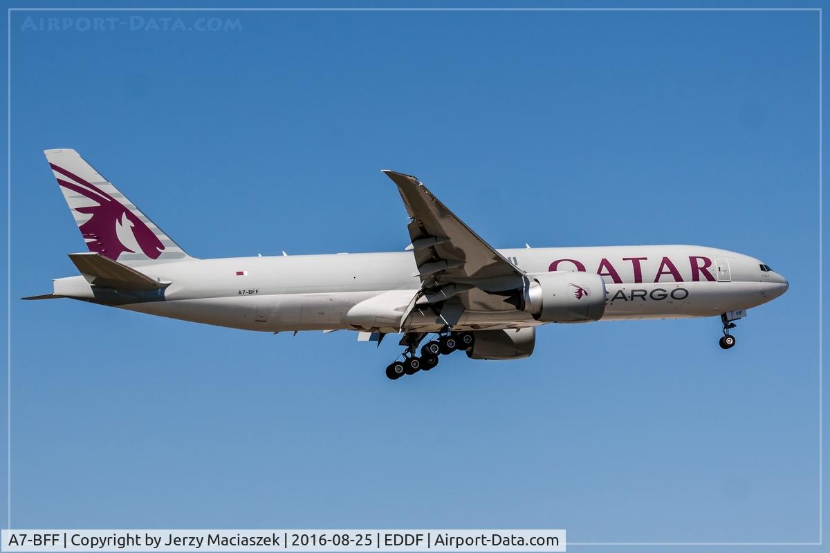 A7-BFF, 2014 Boeing 777-FDZ C/N 39645, Boeing 777-FDZ