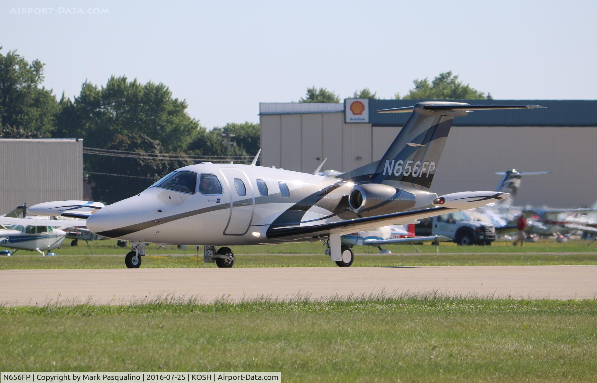 N656FP, 2008 Eclipse Aviation Corp EA500 C/N 000265, Eclispe EA500