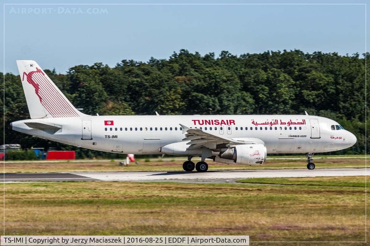 TS-IMI, 1994 Airbus A320-211 C/N 0511, Airbus A320-211