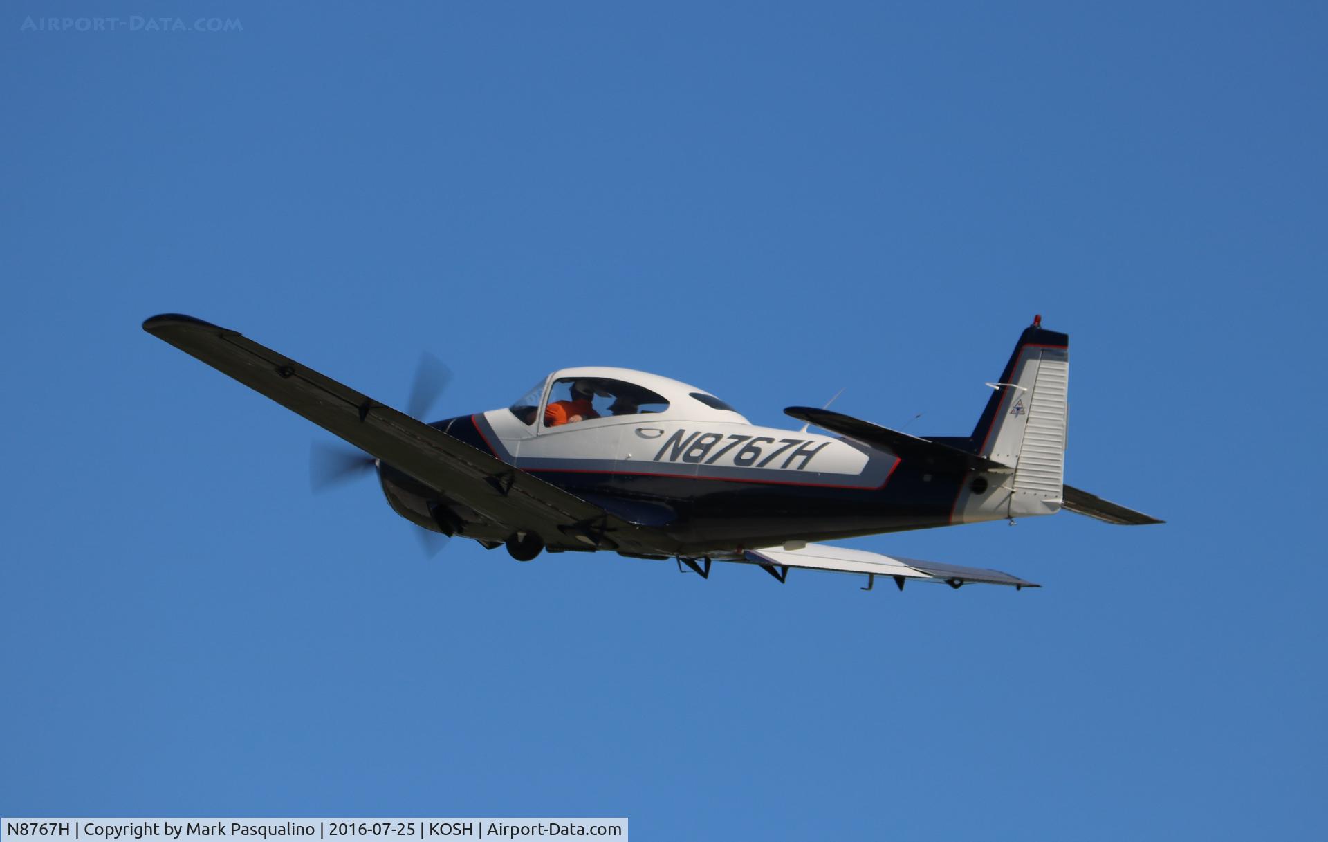 N8767H, 1947 North American Navion C/N NAV-4-767, North American Navion