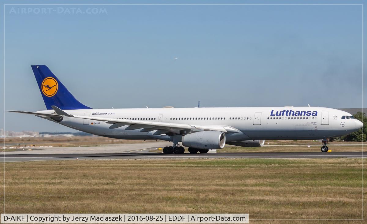 D-AIKF, 2004 Airbus A330-343X C/N 642, Airbus A330-343X