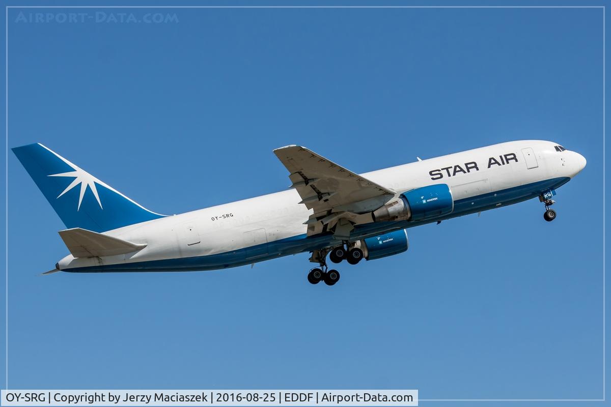 OY-SRG, 1986 Boeing 767-219 (ER) C/N 23328, Boeing 767-219