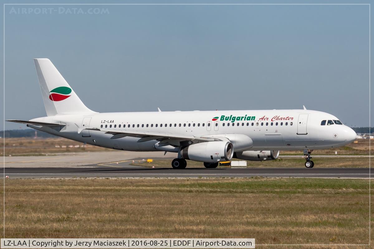 LZ-LAA, 1991 Airbus A320-231 C/N 256, Airbus A320-231,