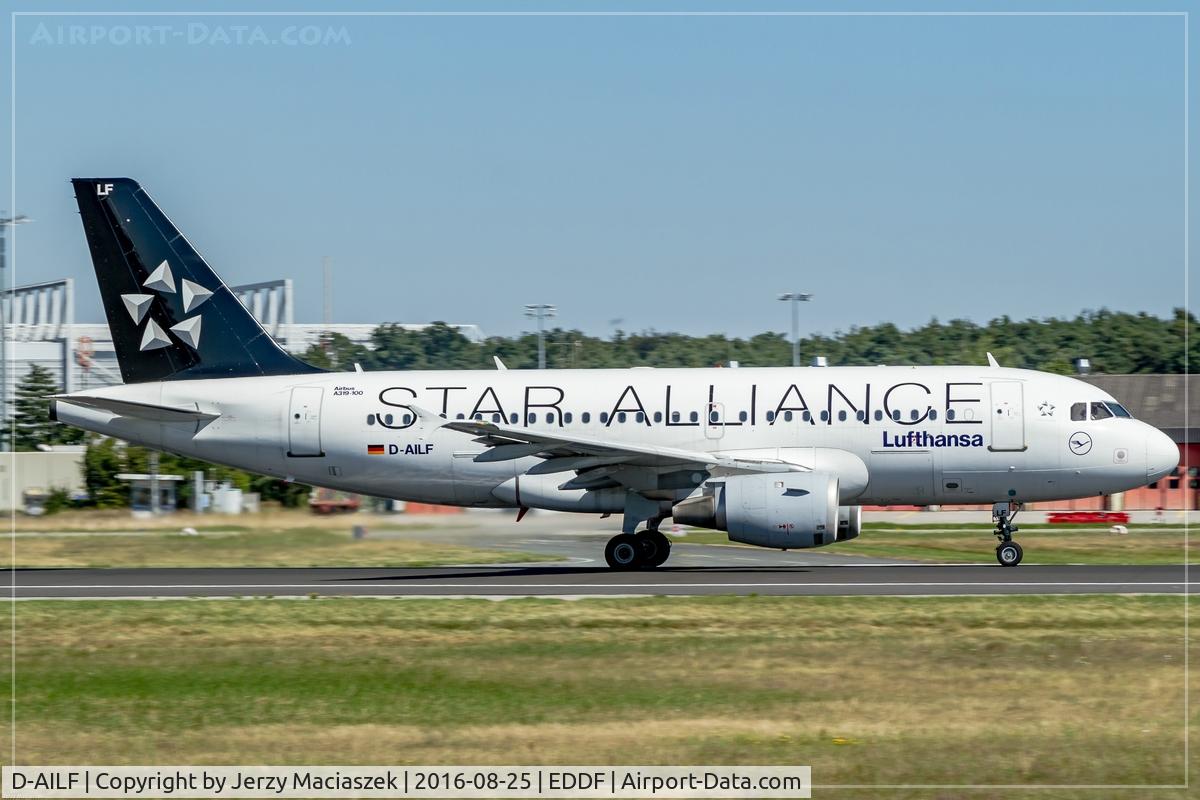 D-AILF, 1996 Airbus A319-114 C/N 636, Airbus A319-114,