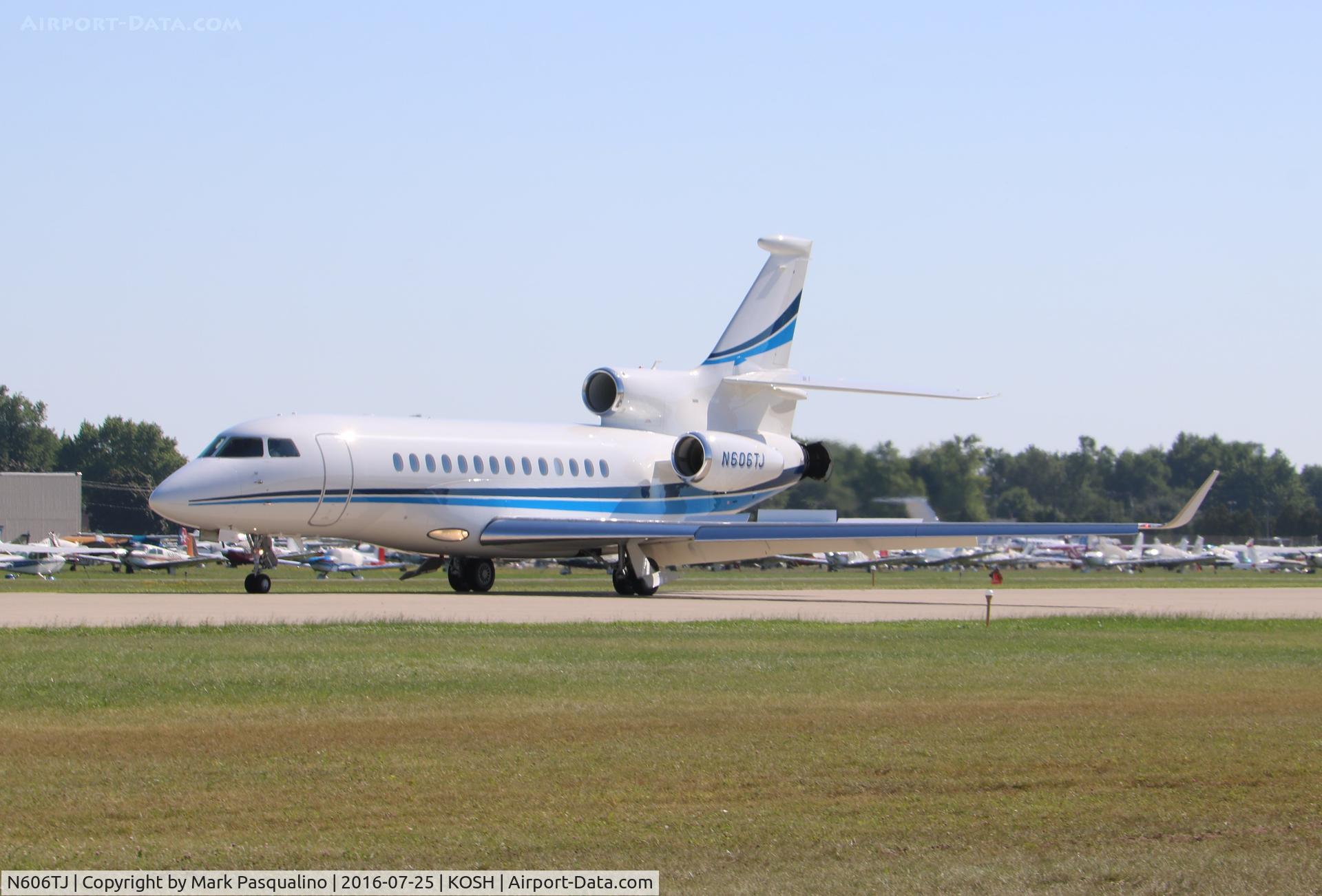 N606TJ, 2008 Dassault Falcon 2000EX C/N 155, Falcon 2000EX