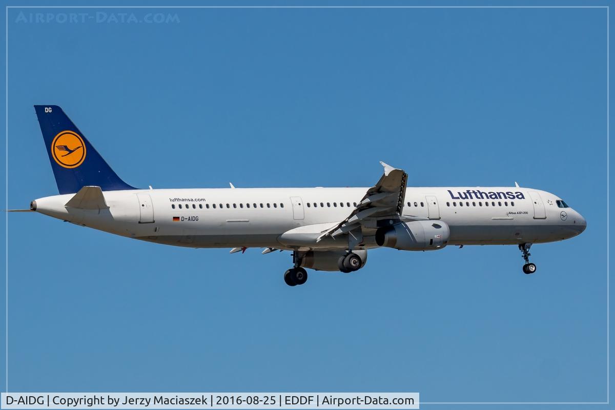 D-AIDG, 2011 Airbus A321-231 C/N 4672, Airbus A321-231