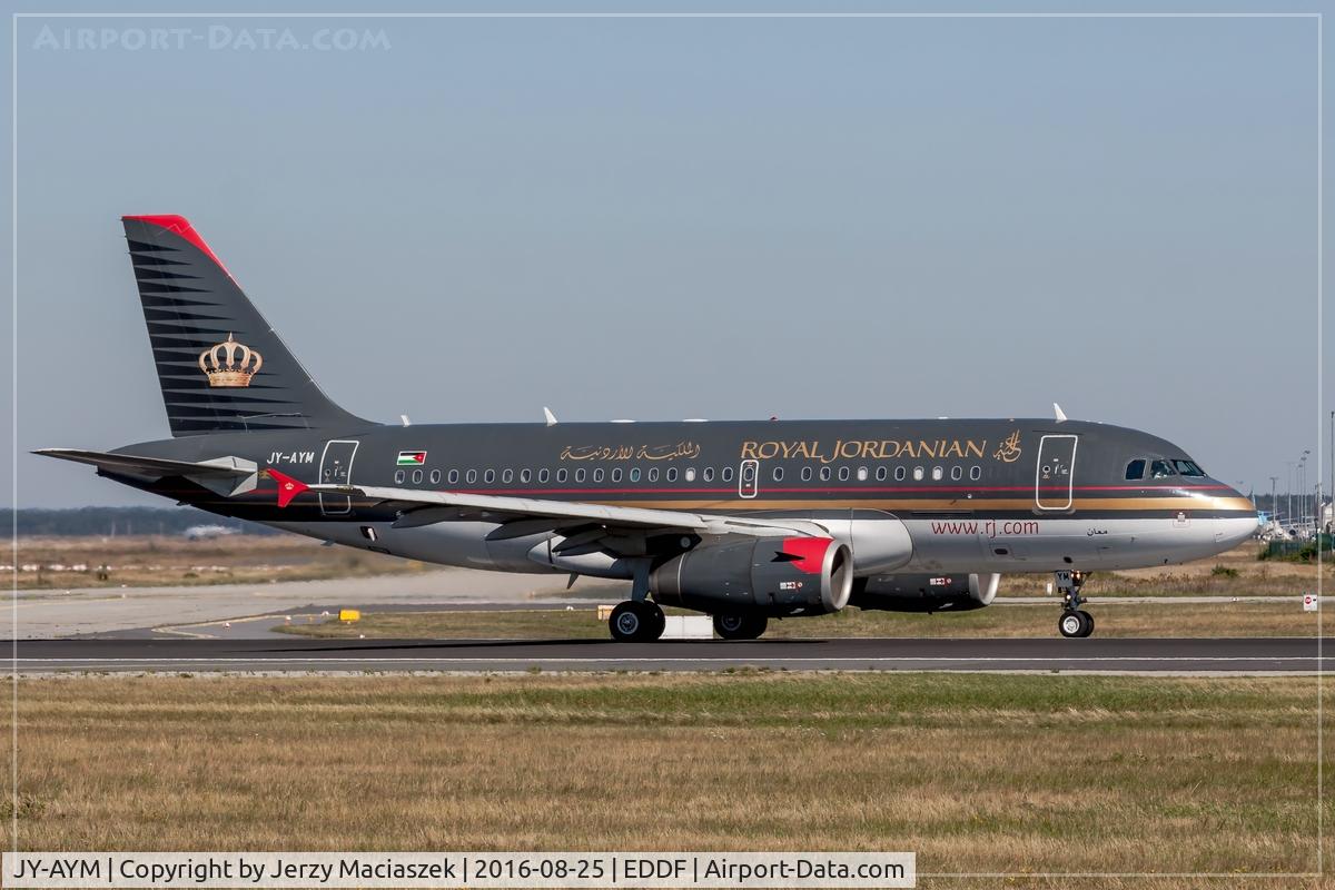 JY-AYM, 2008 Airbus A319-132 C/N 3685, Airbus A319-132