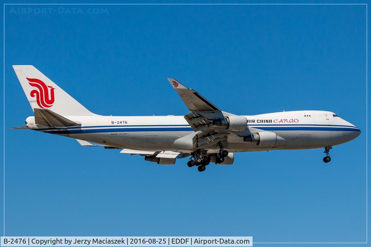 B-2476, 2006 Boeing 747-4FTF/SCD C/N 34240/1373, Boeing 747-4FTF(SCD)