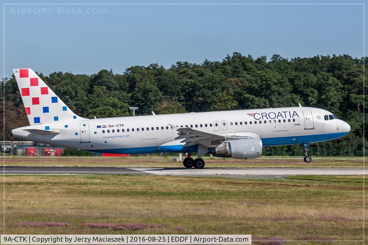 9A-CTK, 2000 Airbus A320-214 C/N 1237, Airbus A320-214