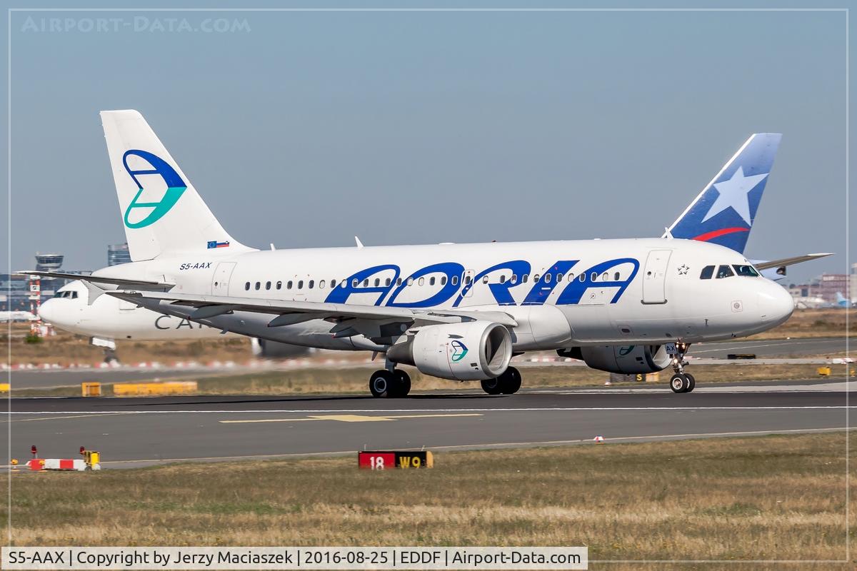 S5-AAX, 1999 Airbus A319-111 C/N 1000, Airbus A319-111