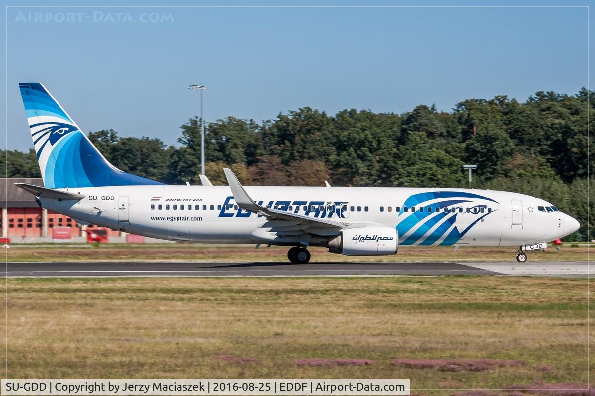SU-GDD, 2009 Boeing 737-866 C/N 35566, Boeing 737-866