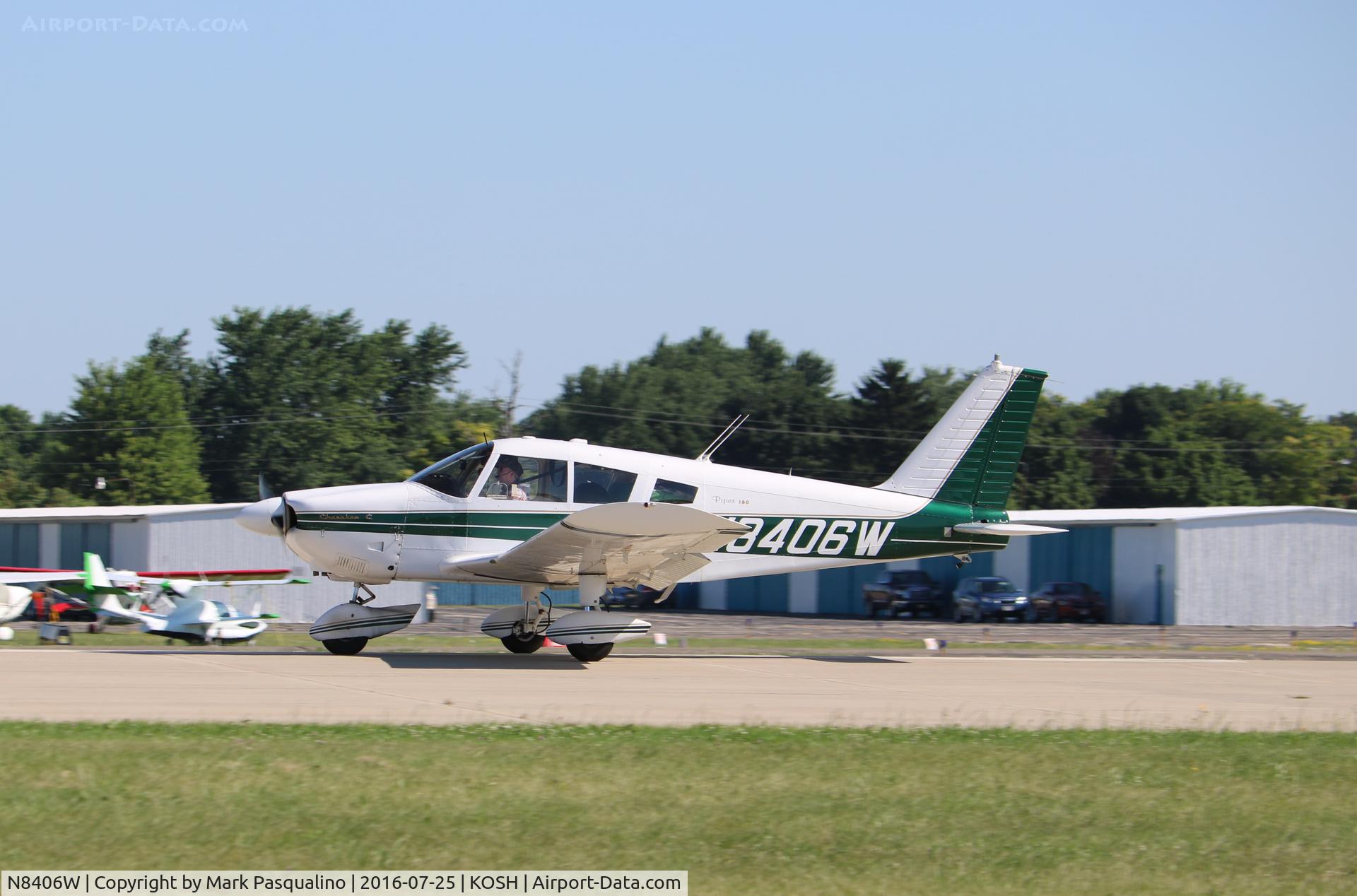 N8406W, 1965 Piper PA-28-180 C/N 28-2623, Piper PA-28-180
