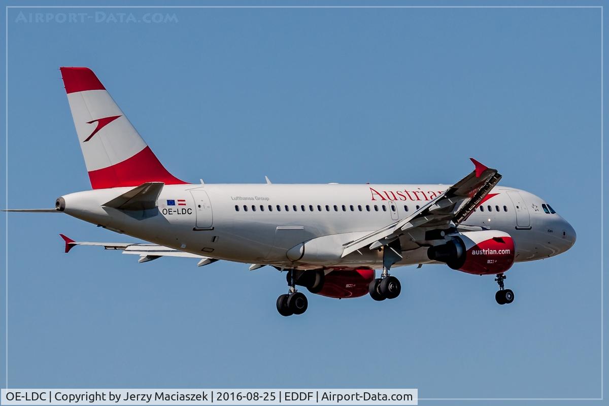 OE-LDC, 2004 Airbus A319-112 C/N 2262, Airbus A319-112