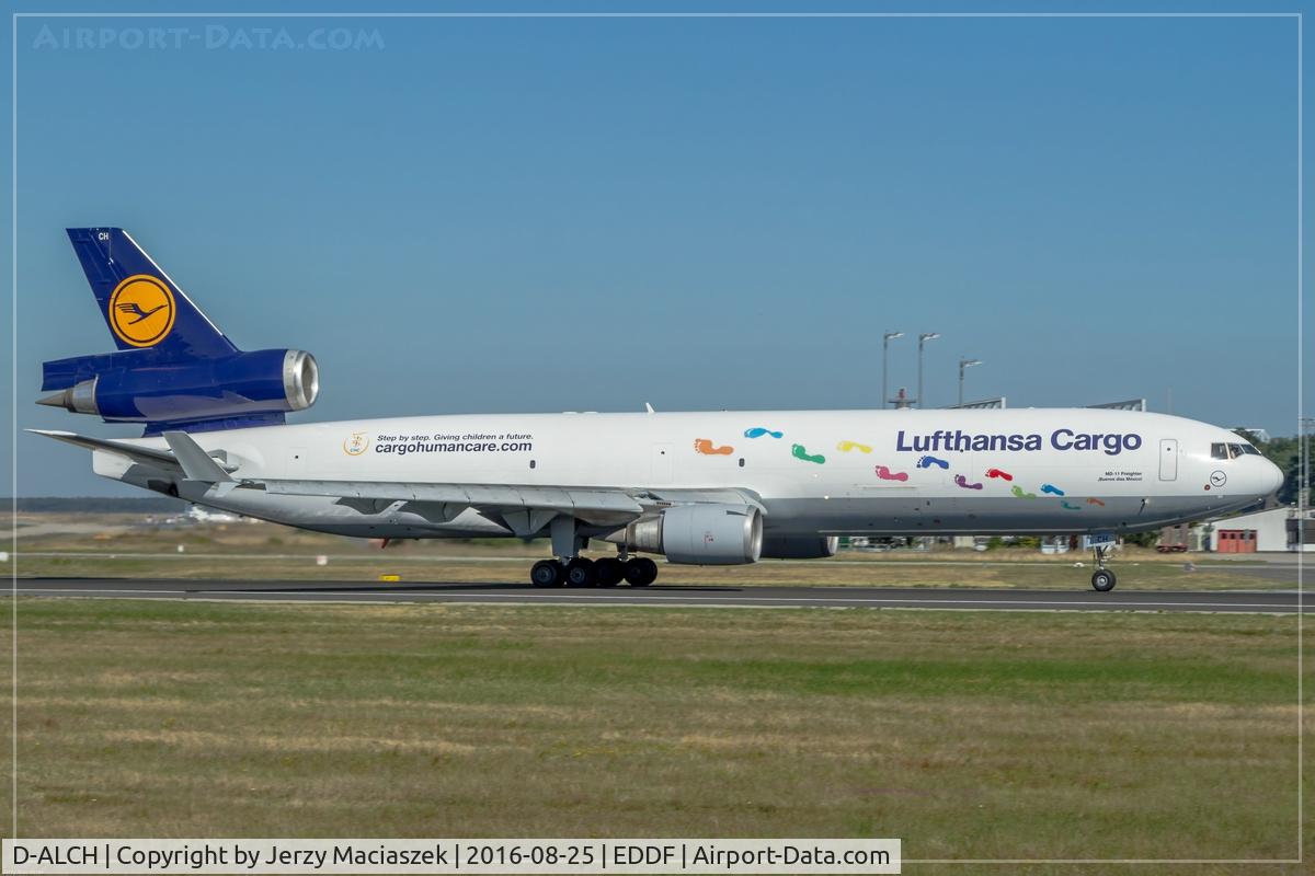 D-ALCH, 1999 McDonnell Douglas MD-11F C/N 48801, McDonnell Douglas MD-11F