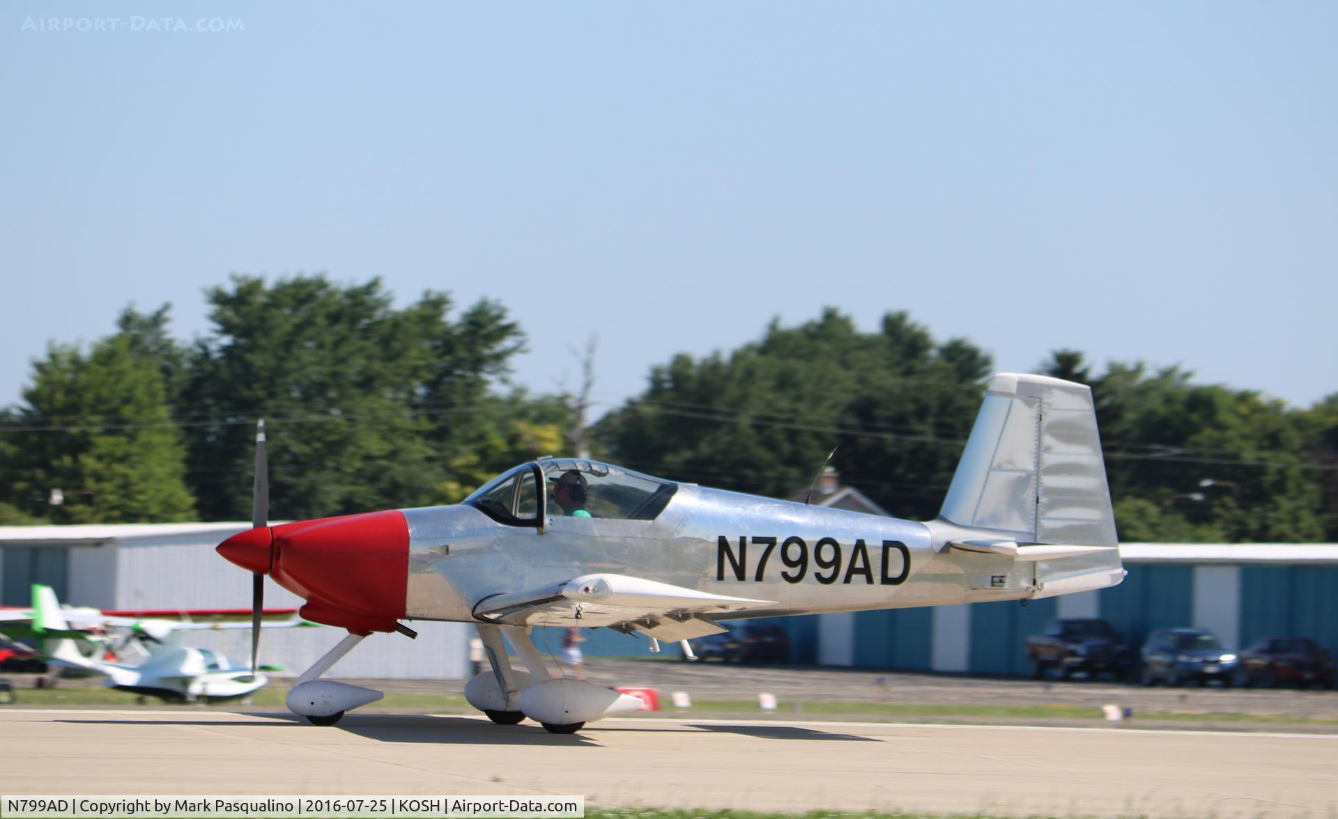 N799AD, Vans RV-9A C/N 90618, Vans RV-9A