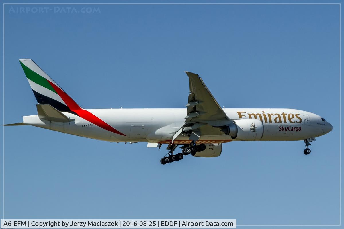 A6-EFM, 2013 Boeing 777-F1H C/N 42231, Boeing 777-F1H