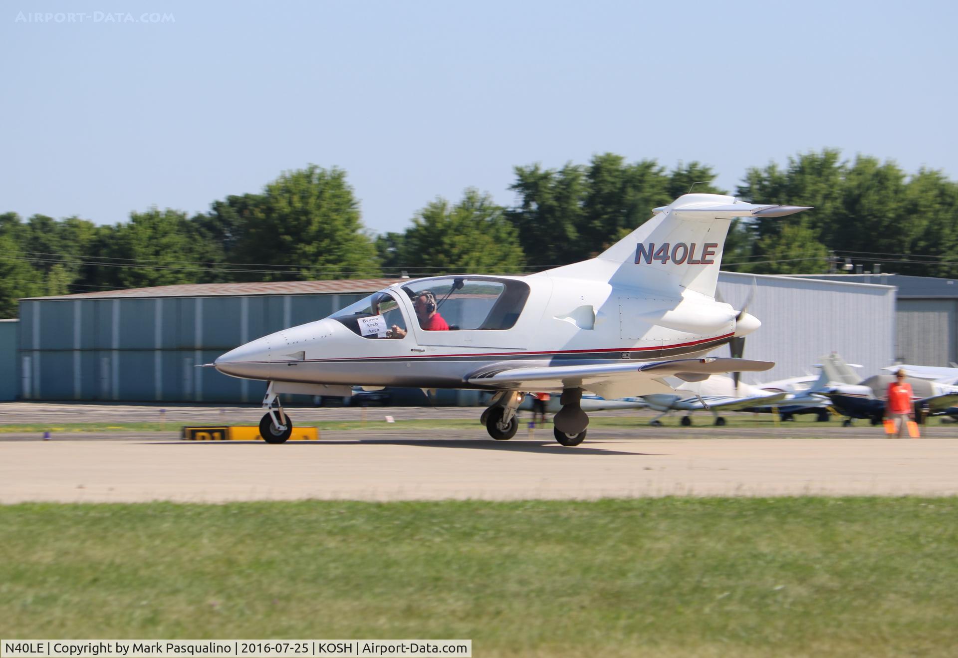 N40LE, Prescott Aeronautical Pusher C/N 032, Prescott Pusher