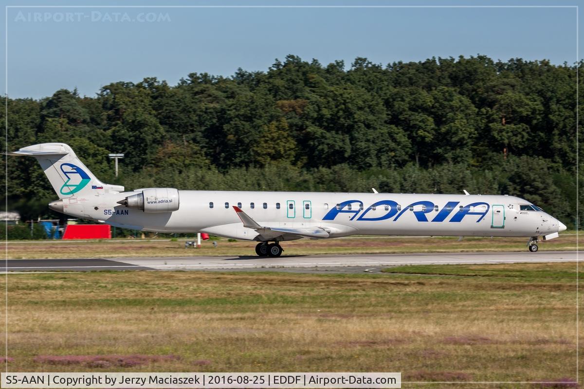 S5-AAN, 2008 Bombardier CRJ-900 NG (CL-600-2D24) C/N 15207, CL-600-2D24 Regional Jet CRJ-900 NextGen
