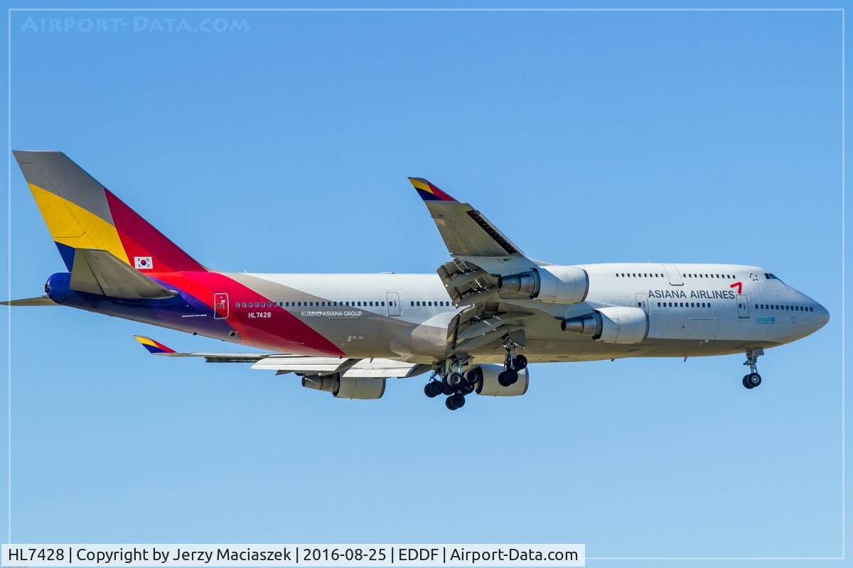 HL7428, 1998 Boeing 747-48E C/N 28552, Boeing 747-48E