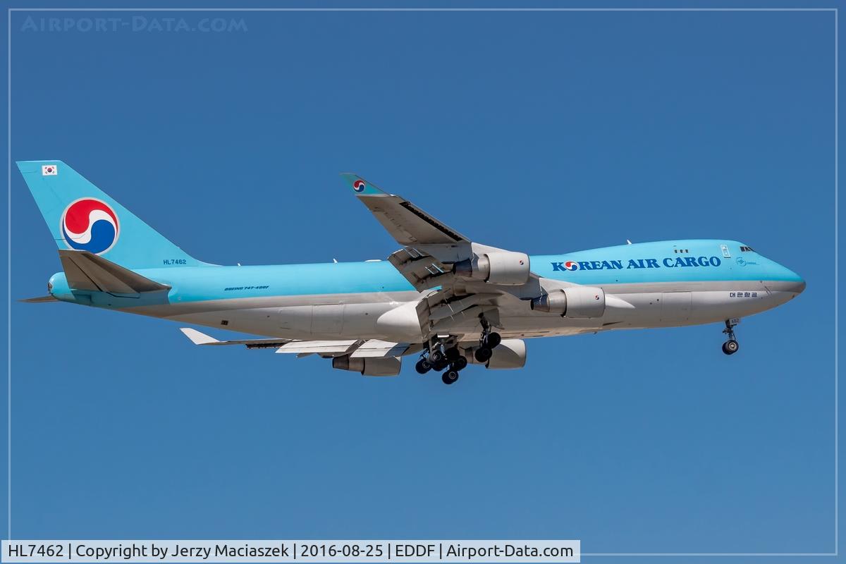HL7462, 1997 Boeing 747-4B5F/SCD C/N 26406, Boeing 747-4B5F (SCD)
