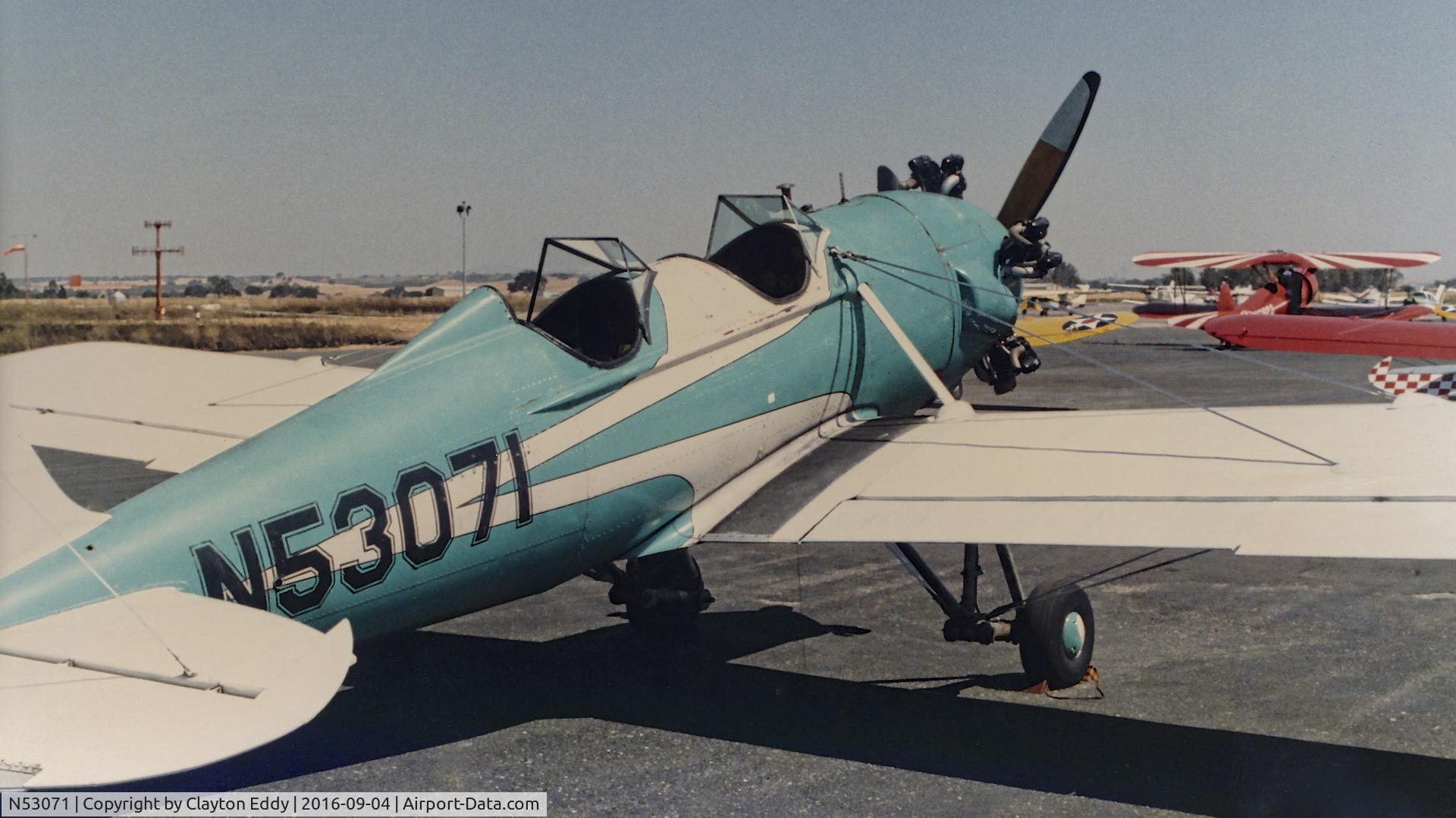 N53071, 1942 Ryan Aeronautical ST3KR C/N 1909, Ryan picture taken 1986 in California.