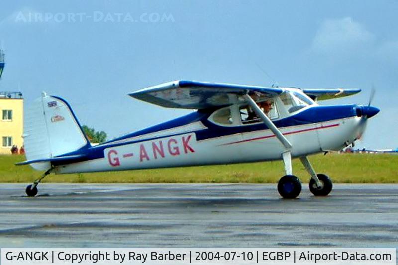 G-ANGK, 1950 Cessna 140A C/N 15396, Cessna 140A [15396] Kemble~G 10/07/2004