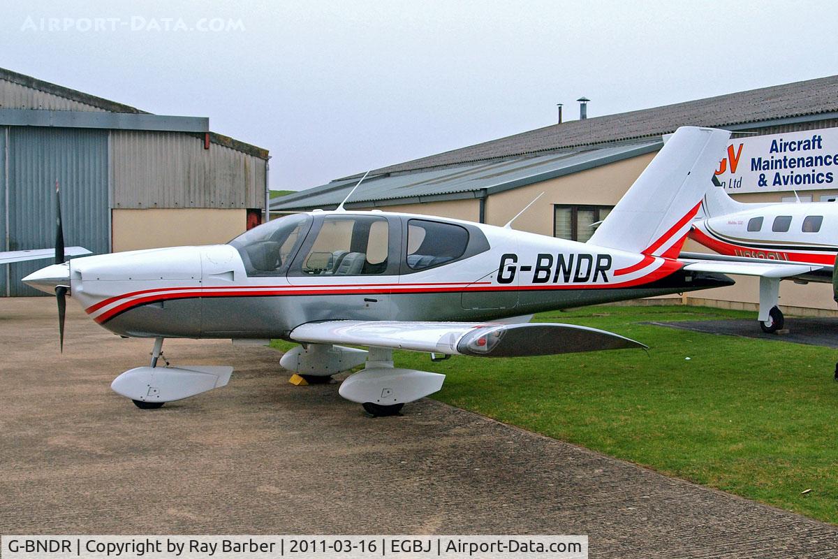 G-BNDR, 1987 Socata TB-10 Tobago C/N 740, G-BNDR   Socata TB-10 Tobago [740] Staverton~G 16/03/2011