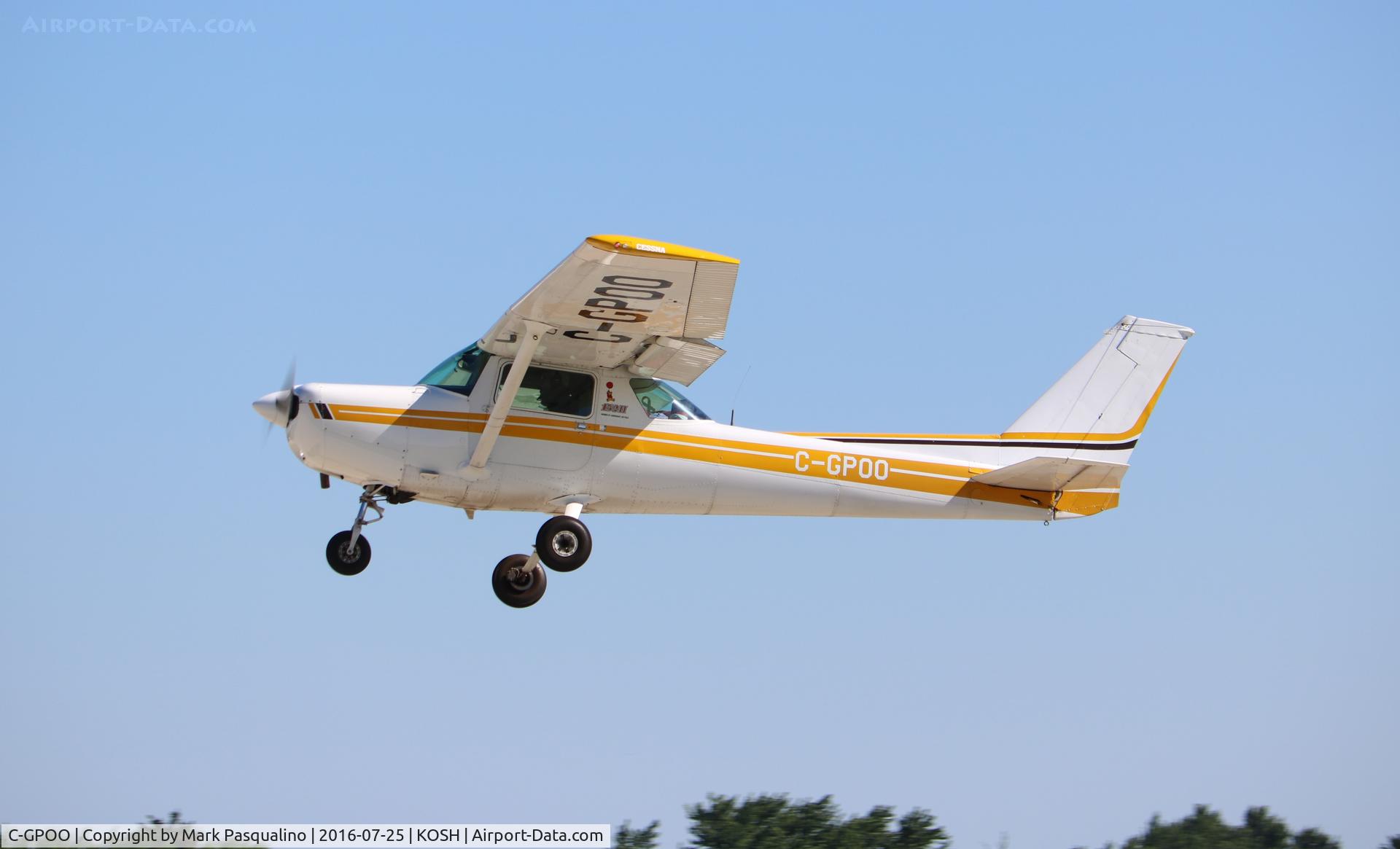 C-GPOO, 1982 Cessna 152 C/N 15285493, Cessna 152