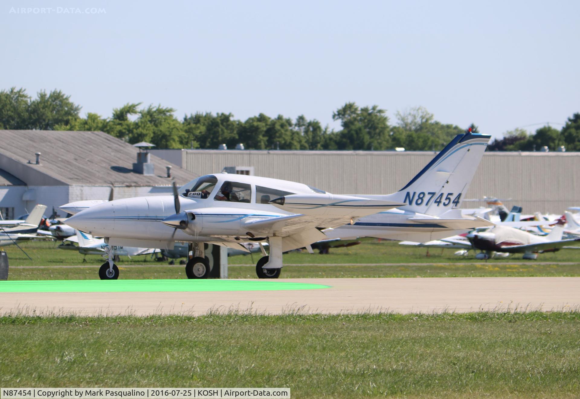 N87454, 1975 Cessna 310R C/N 310R0568, Cessna 310R