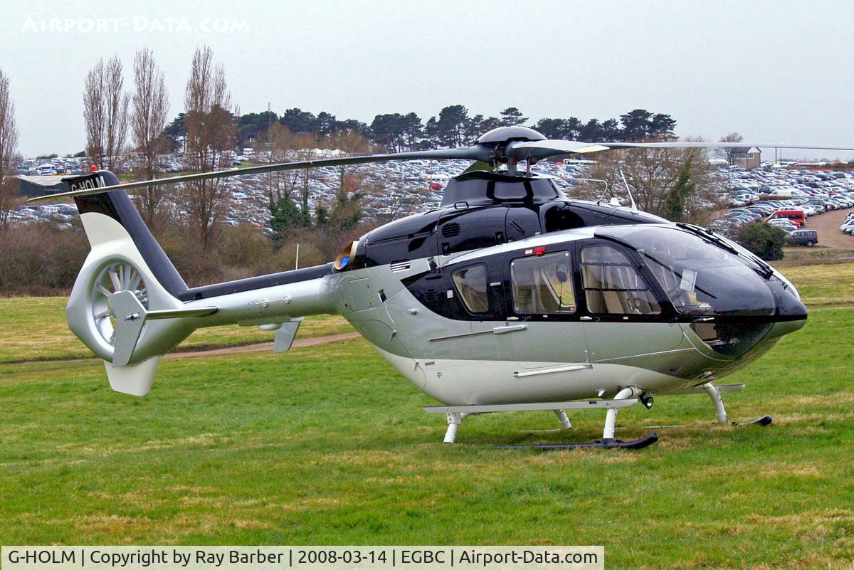 G-HOLM, 2007 Eurocopter EC-135T-2+ C/N 0574, EC.135T2+ [0574] Cheltenham Racecourse~G 14/03/2008