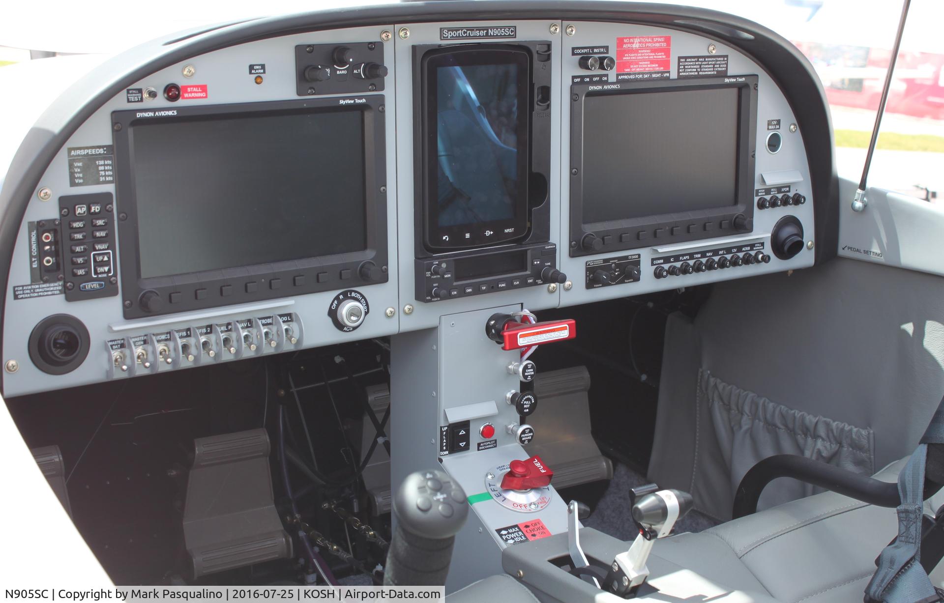 N905SC, 2016 Czech Sport Aircraft Sportcruiser C/N C0559, Sportcruiser