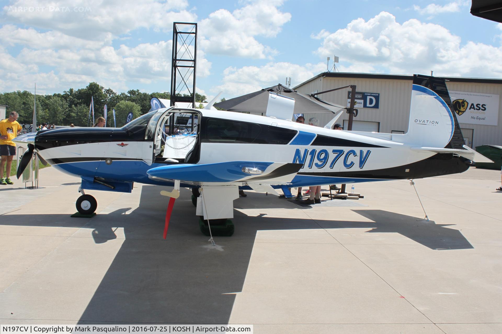 N197CV, 2016 Mooney M20U C/N 32-0001, Mooney M20U
