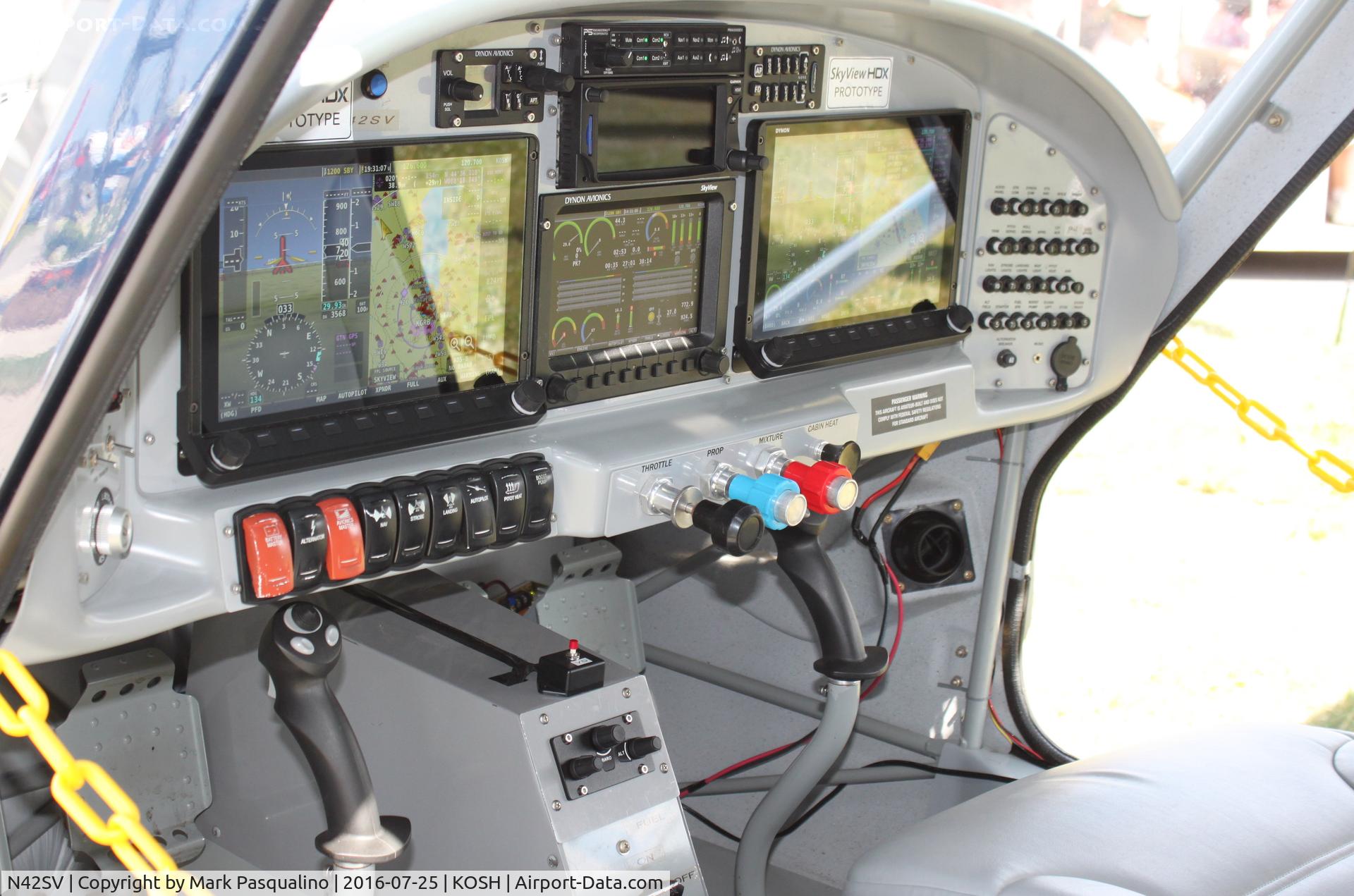 N42SV, 2013 Glasair GS-2 Sportsman C/N 7387, GS-2 Sportsman