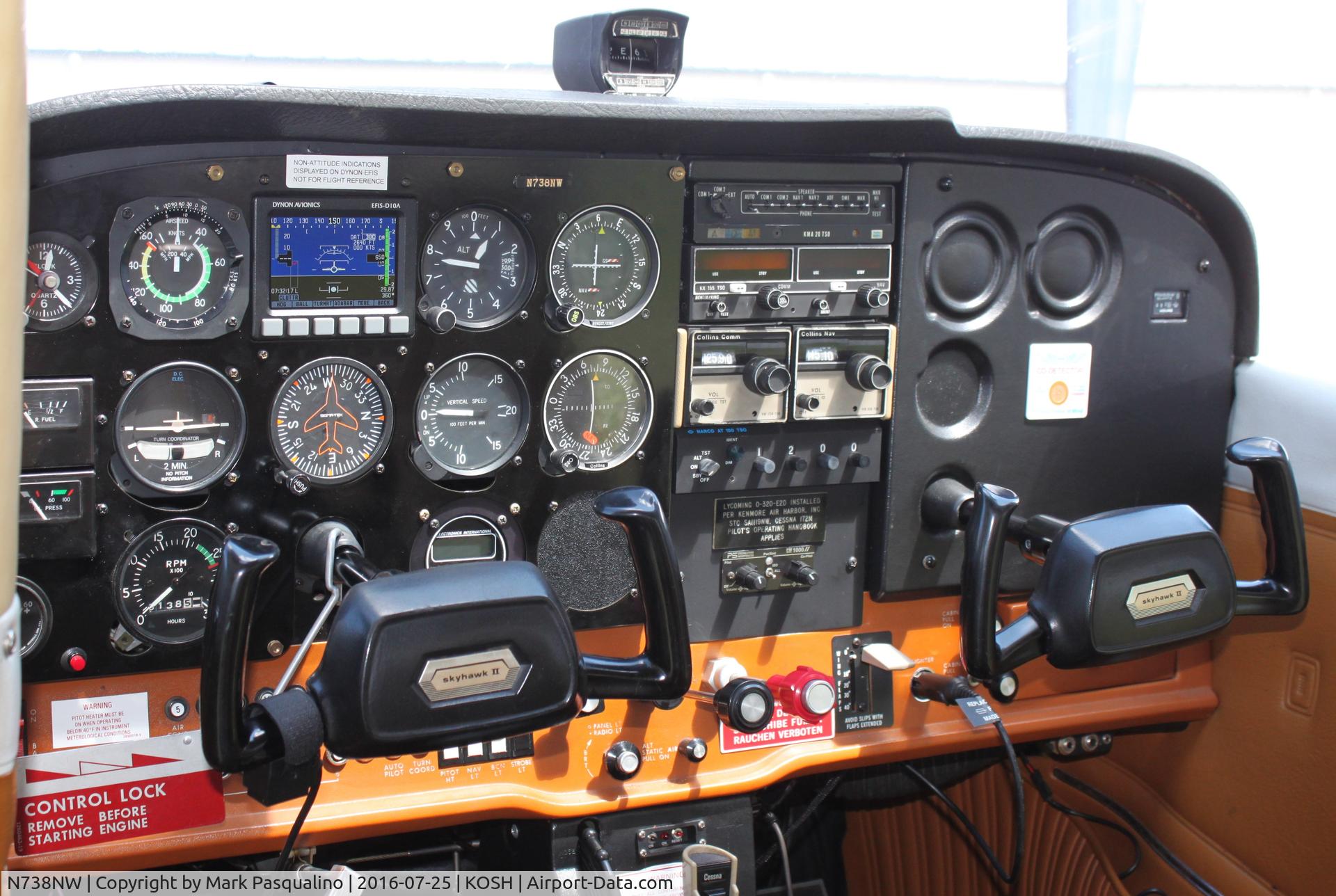 N738NW, 1977 Cessna 172N C/N 17270117, Cessna 172N