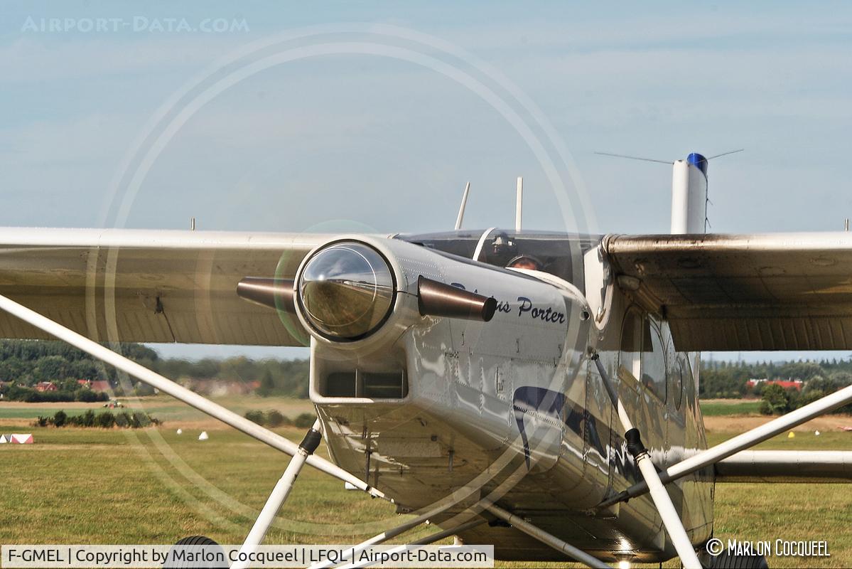 F-GMEL, 1962 Pilatus PC-6/B2-H2 Turbo Porter C/N 536, F-GMEL