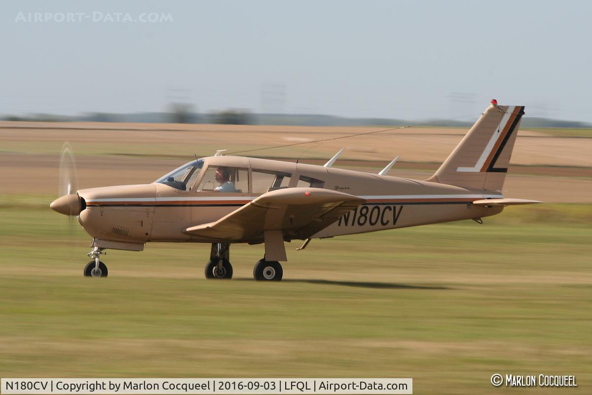 N180CV, 1968 Piper PA-28R-180 Cherokee Arrow C/N 28R30693, N180CV