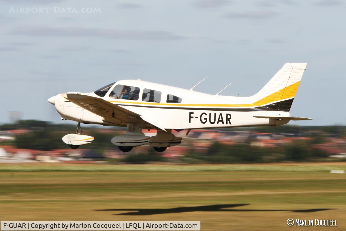F-GUAR, 1978 Piper PA-28-161 Warrior II C/N 28-7816576, F-GUAR