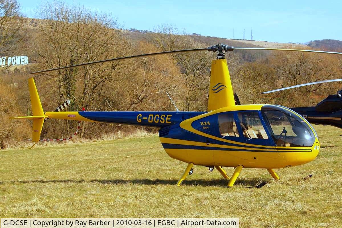 G-DCSE, 1999 Robinson R44 Astro C/N 0659, Robinson R-44 Astro [0659] (Heli Air) Cheltenham Racecourse~G 16/03/2010